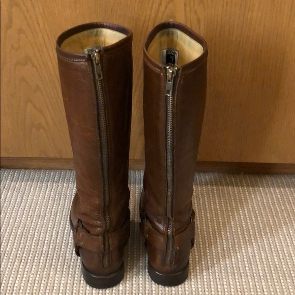 Frye Phillip Harness Tall Boot - Picture 3 of 7